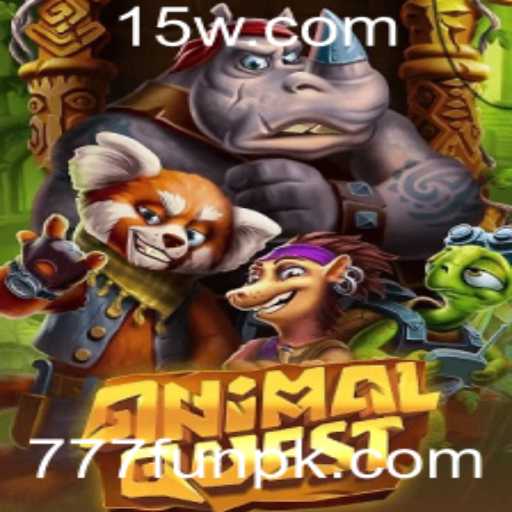 Descubra o Mundo de Aventuras de AnimalQuest: Diversão Garantida com 777fun